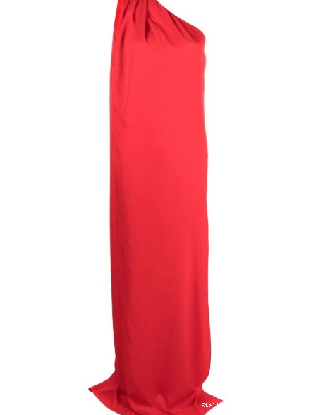 Cheap Women scarf McCartney one-shoulder dress maxi Stella 0805